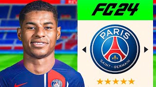 Marcus Rashford Signs for PSG [upl. by Hadlee594]