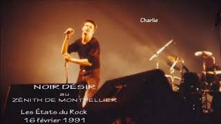 1991  Noir Désir aux Etats du rock Montpellier Concert complet [upl. by Alyakam]