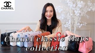 【Chanel Classic flap collection】大型香奈儿classic flap大合集 ｜又一波涨价｜一次看爽 [upl. by Welcome]