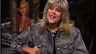 Samantha Fox hosting Countdown 8th March 1987 [upl. by Selec]