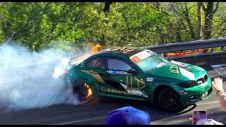 Highlight ⎜DRIFT Calmont 2023 ⎜ ROUND5 ⎜ Show amp Mistakes [upl. by Sirej298]