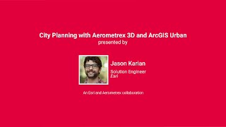 City Planning with Aerometrex 3D and ArcGIS Urban [upl. by Brody401]