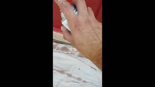 How to paint over silicone caulk [upl. by Arvonio]