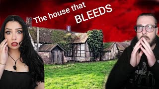 The Haunted House That Bleeds  You Wont Believe The Paranormal ACtivity We Captured On Camera [upl. by Kreegar]