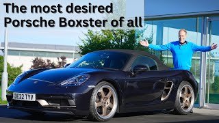 Porsche Boxster 25 years a rare gem [upl. by Atsirtal629]