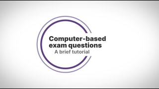 Answering computer based exam questions [upl. by Adnilim]