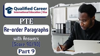 PTE Reorder Paragraph Practice Test with Answers Part 9  April 24 2024  Qualified Career [upl. by Tatum601]