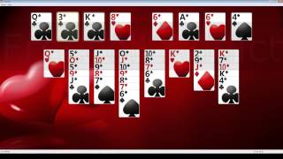 solution hard freecell 8591 [upl. by Behah832]