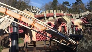 Alton Towers Vlog March 2017 [upl. by Aissatan]