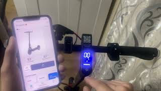 EVERCROSS EV10K Pro Trottinette Électrique App Control trottinette électrique performante et sécuri [upl. by Rehtnug]