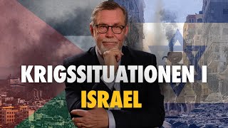 KRIGSSITUATIONEN I ISRAEL [upl. by Willy]