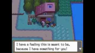 Lets Play Pokemon HeartGold Random Nuzlocke Part 2 Old Men Need New Hobbies [upl. by Ynaitirb]