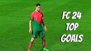 FIFA 24 TOP 30 BEST GOALS 69 [upl. by Florance]