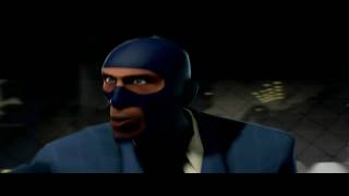 Team Fortress 2 soundtrack  quotRight Behind Youquot Meet the Spy music [upl. by Orsay]