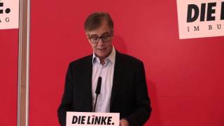 Dietmar Bartsch DIE LINKE »In Berlin läuft etwas gewaltig schief« [upl. by Edgerton]