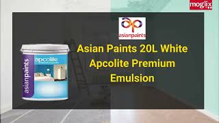 Asian Paints 20L Premium White Emulsion [upl. by Norga]