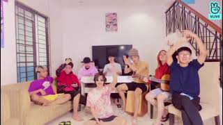 UN1TY  Steal My Girl Cover  VLIVE JAMMING [upl. by Oicafinob615]