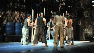 Stomp Live  Part 6  Dance amp Fight [upl. by Tennek]