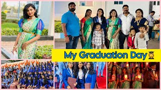 My Graduation Day Vlog👩‍🎓SPURTHI VLOGS [upl. by Ellevart]