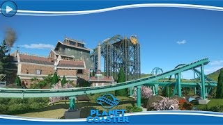 BARON 1898  PLANET COASTER [upl. by Alicsirp]