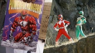 Top 5 Power Rangers References in Super Sentai [upl. by Sorcim886]