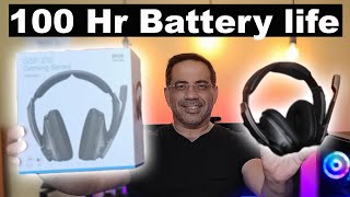 100 hrs amp Lightweight Gaming Headset Sennheiser GSP 370 Unboxing Review amp Giveaway [upl. by Diad140]