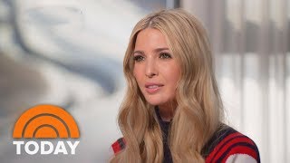 Ivanka Trump ‘I Don’t Know’ If Armed Teachers Would Keep Kids Safer  TODAY [upl. by Haymo]