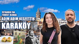 Adım Adım Karaköy  Nereler Gezilir Neler Yenir  Vlog [upl. by Asserat199]