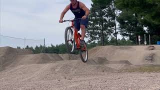 First Time riding at Petawawa Bike Park [upl. by Cilegna]