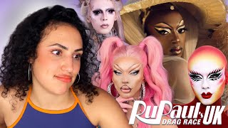 STALKEANDO a las QUEENS de Drag Race UK 4  AriaCongost [upl. by Tiram]