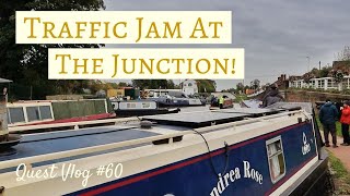 Traffic Jam At Middlewich Junction  Quest Vlog 60 [upl. by Cheri]