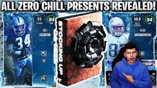 ALL ZERO CHILL PRESENTS REVEALED SS BO JACKSON MLB GRONK AND MORE [upl. by Najtsirk]