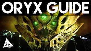 Learning Kings Fall Oryx boss fight  Destiny 2 New Light [upl. by Hal999]