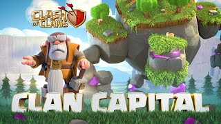 The First Raid Weekend Is Here Clash of Clans Clan Capital [upl. by Dier561]