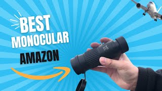 BEST Monocular Amazon  Opticron Explorer 8x42 Review 4k [upl. by Bron232]