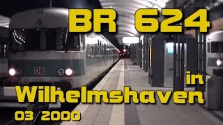 Wilhelmshaven Bahnhof März 2000 [upl. by Ahsinyt]