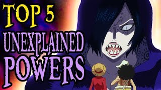 Top 5 UNEXPLAINED POWERS [upl. by Trumann]