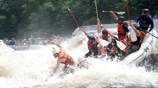 Three Rivers Penobscot Feel Alive Raft Class 5 [upl. by Eniawtna]