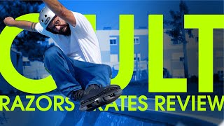 RAZORS CULT AGGRESSIVE INLINE SKATES REVIEW [upl. by Brunhilde]