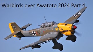 Warbirds Over Awatoto 2024 Part 4 [upl. by Yerffoj]