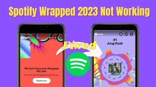 How to Fix Spotify Wrapped 2023 Not WorkingShowingLoading [upl. by Vel]