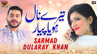 Tere Naal Hoya Menu Pyar  Sarmad Dularay Khan  Official Video  Thar Production [upl. by Vida236]