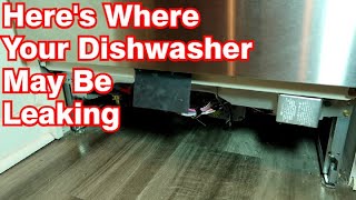 How to Fix Leaking Dishwasher [upl. by Gad]