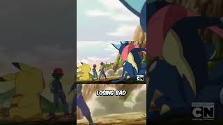 How Ashs Greninja Evolved pokemon shorts [upl. by Gisella66]