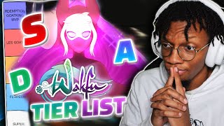 MA TIER LIST WAKFU  blabla autour de chaque perso [upl. by Sowell]