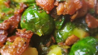 Brussel Sprouts and Bacon [upl. by Bern166]