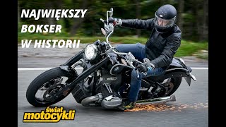 Największy bokser w historii  Test premierowy BMW R18 2021 [upl. by Romo827]