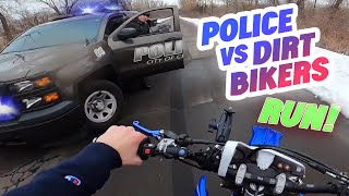 BIKERS VS COPS  Best Motorcycle Police Chase Compilation 2023 [upl. by Fotinas132]