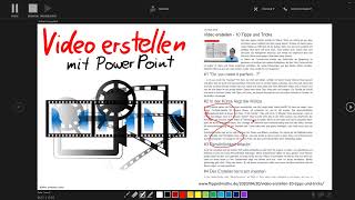 Mit PowerPoint ein Erklärvideo erstellen [upl. by Silloh535]