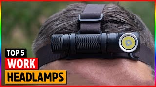 Best Headlamps 2024  Top 5 LED Rechargeable Headlamps [upl. by Sigrid]